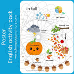 Fall poster - L'automne