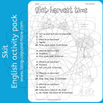 Fall Skit: The harvest (La Récolte)