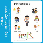Instructions 2 Poster - Les consignes 2