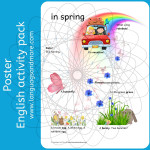 Spring Poster - Le printemps