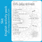 Spring Skit: I saw something... (J'ai vu quelque chose...)