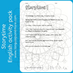 Spring storytime: What happened in the garden (Que s'est-il passé dans le jardin?)