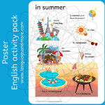 Summer Poster - L'été