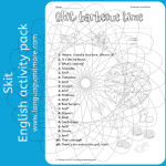 Summer Skit: Barbecue time! (C'est l'heure des grillades!)