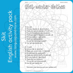 Winter Clothes Skit (Les habits d'hiver)