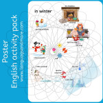 Winter poster - L'hiver