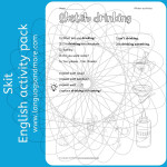 Winter skit: What are you drinking (Qu'est-ce que tu es en train de boire?)